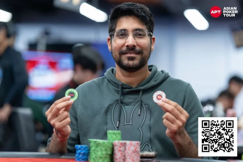 【DD扑克】2025APT冠军赛｜众星齐聚APT主赛决赛桌！印度Nishant Sharma强势领跑！