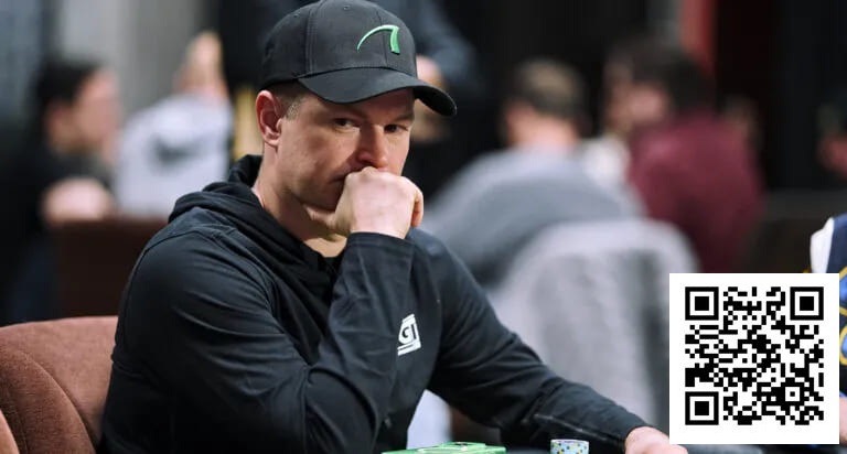 【DD扑克】泡沫期拿到QQ,看似稳稳进圈,却被Q8o送走?