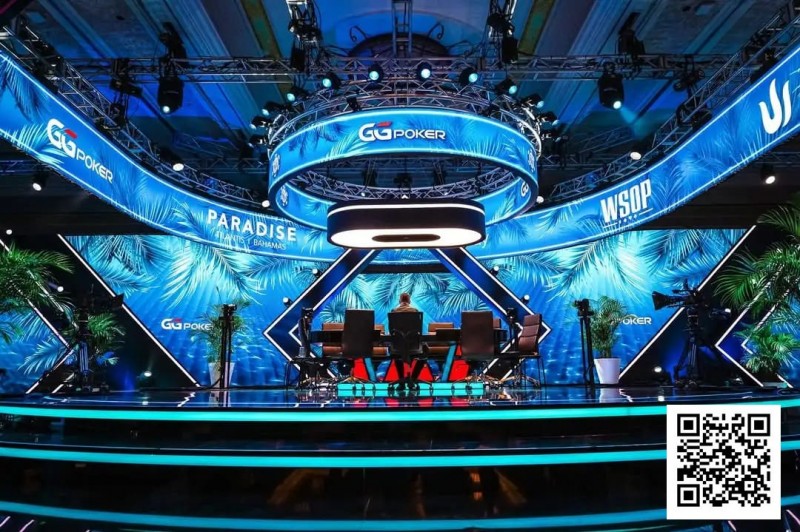 【DD扑克】2025WSOP天堂岛今日开打!丁彪、陈东、周懿楠成功晋级首日两场金手链赛奖励圈!