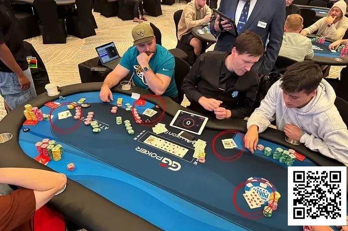 【DD扑克】四人全下，AA、KK双双被河杀！WSOP上演终极Bad Beat