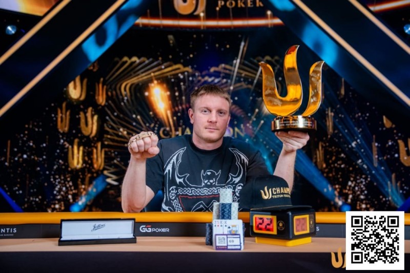 【DD扑克】WSOP 天堂岛 | Sam Soverel在Triton Paradise的PLO主赛事中加冕称王