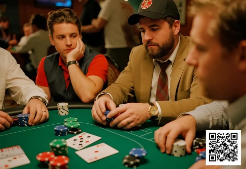 【DD扑克】Check-raise 不是耍帅,是结构化策略:什么时候最赚钱?