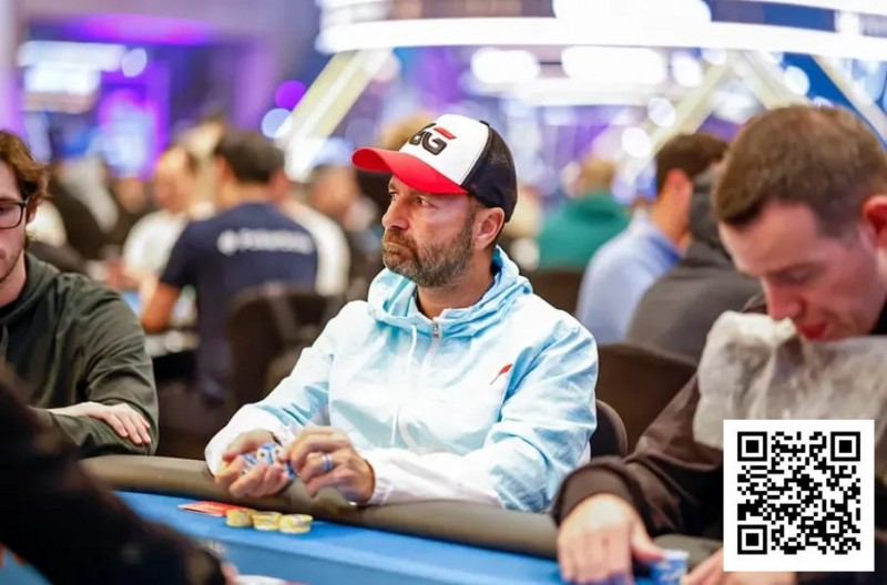 【DD扑克】丹牛5小时被淘汰5次，第6次续命后艰难晋级WSOP超级主赛Day2