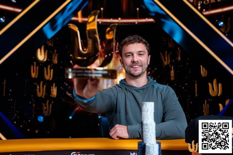 【DD扑克】WSOP天堂岛 | David Coleman在最高舞台兑现实力,拿下个人首座Triton冠军与首条金手链