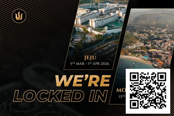 【DD扑克】TRITON POKER重磅官宣2026首两站赛程:济州与黑山续写高额传奇 Triton ONE强势登场