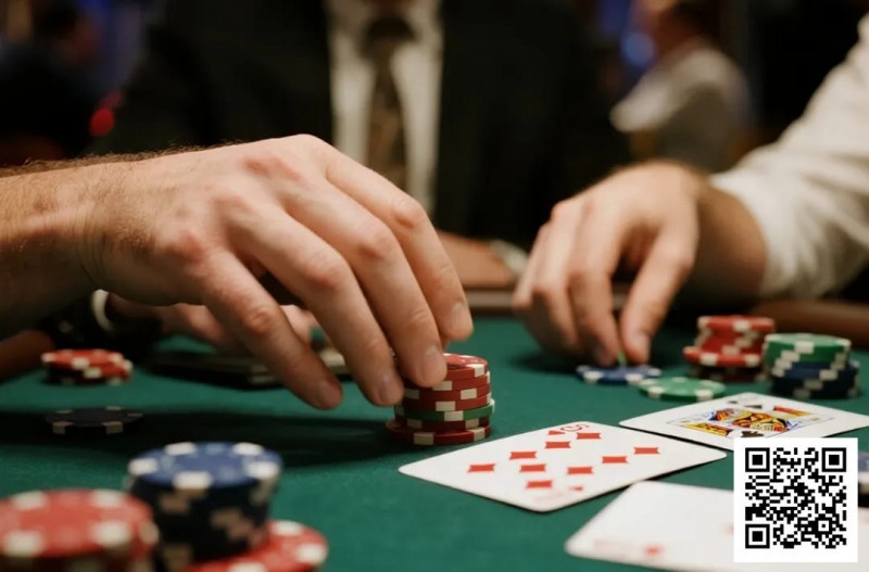 【DD扑克】遇到多条街施压怎么办？高手的防守反击逻辑