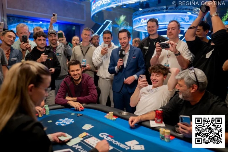 【DD扑克】一手弃牌，引爆2025年WSOP天堂岛站超级主赛现场