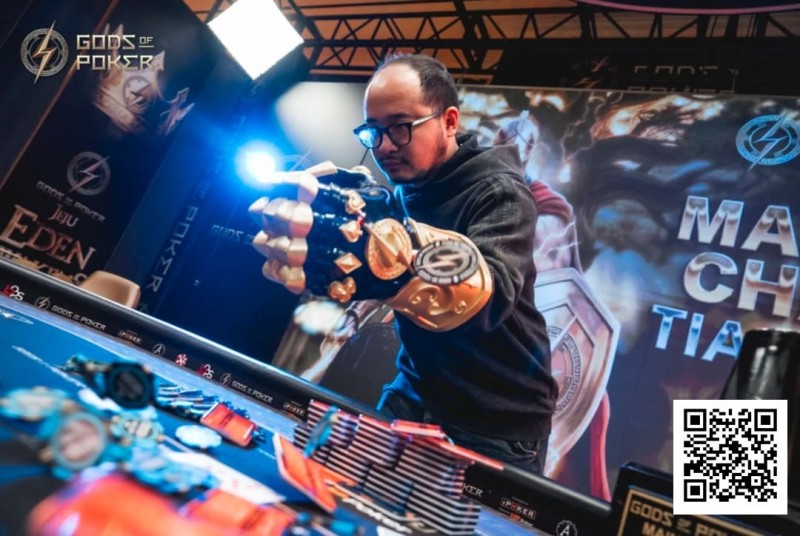 【DD扑克】诸神扑克GOP第9天 | 国人选手包揽冠亚 Tian Zhikong 主赛封神