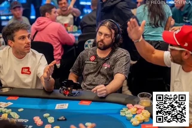 【DD扑克】选手亮牌时因一句话被判弃牌，错失制胜同花怒砸50,000美元现金