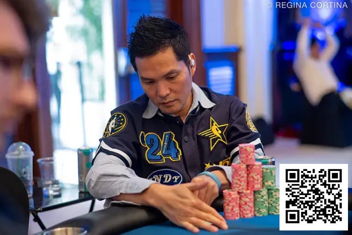 【DD扑克】WSOP天堂岛 | 超级主赛24人角逐千万美元头奖，Ren Lin获得第28名，王阳第80名，周懿楠第94名