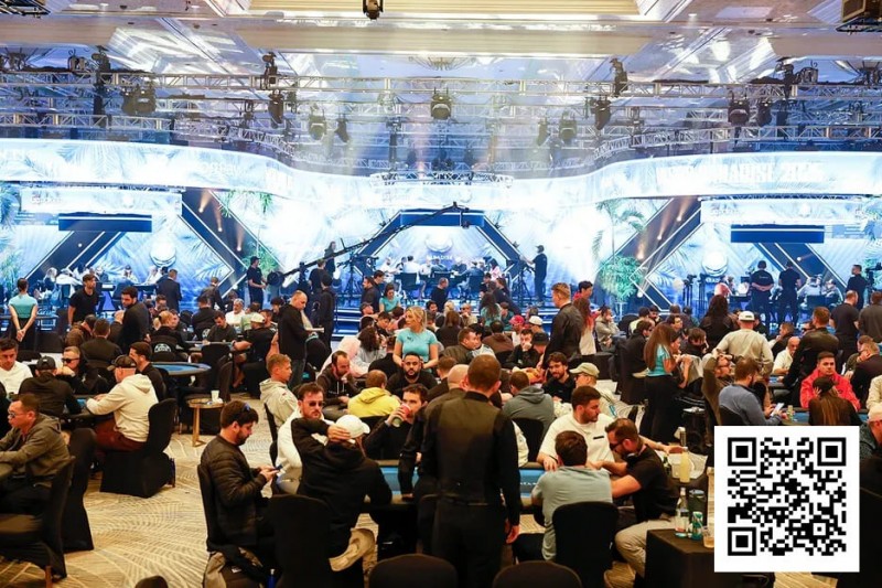 【DD扑克】碾压预期！WSOP天堂超级主赛奖池达7227万美元，跻身历史总榜前十