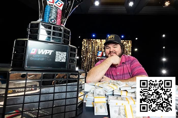【DD扑克】一杆清台，狂揽209w刀！Schuyler Thornton制霸WPT决赛桌连斩五将夺冠