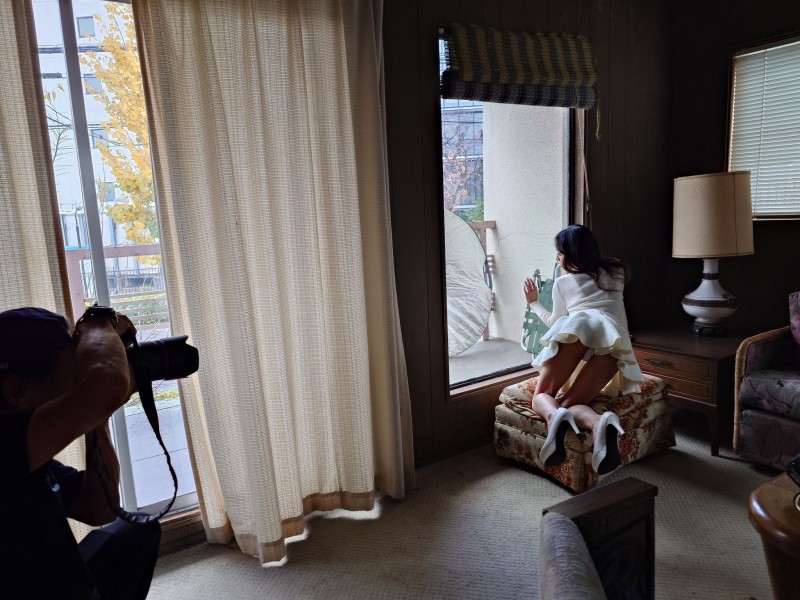 【DD扑克】久违的拍摄工作!星まりあ(星麻里亚)再度现身!