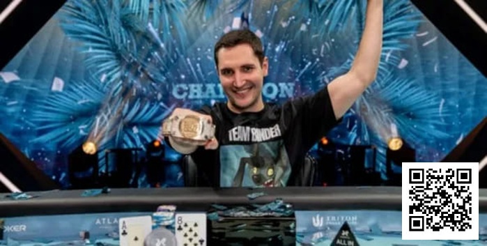 【DD扑克】WSOP天堂岛超级主赛落幕！奥地利新星Bernhard Binder斩获1000万美元巨奖