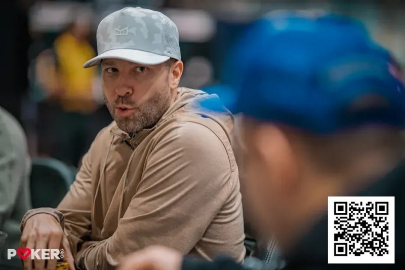 【DD扑克】95%胜率瞬间归零，天葫芦在10万美元超豪赛惨遭唯一补牌淘汰