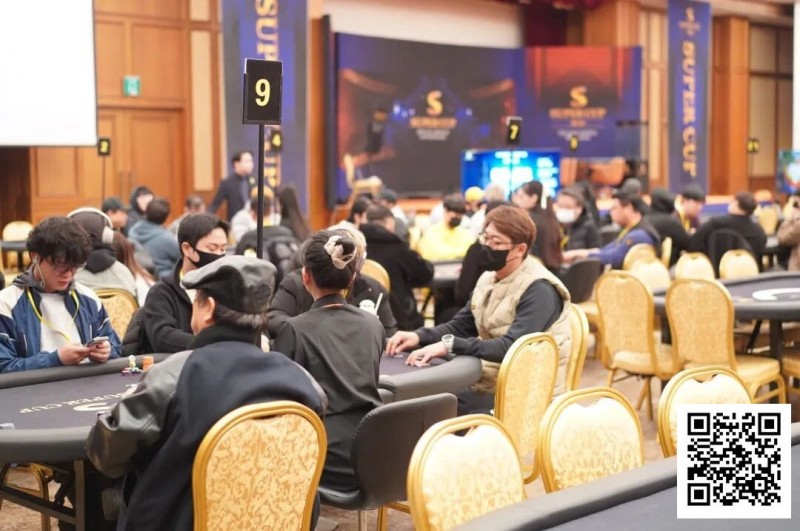 【DD扑克】SuperCup济州｜雪舞济州，战火初燃，开幕赛A/B组共197人次参赛25人晋级，中国选手LI Haoyang夺得首个冠军！