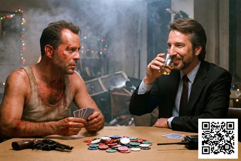 【DD扑克】你以为《虎胆龙威》只是圣诞片?它还是一部高级扑克策略指南