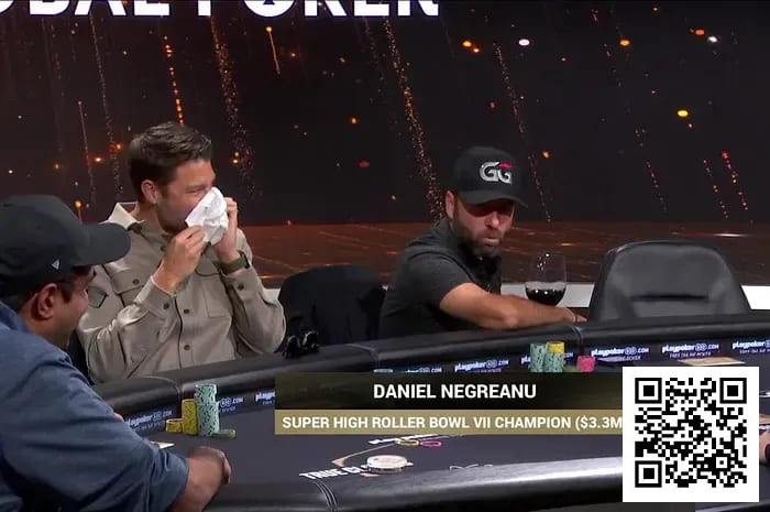 【DD扑克】葡萄酒成“作弊神器”？丹牛微醺出战豪客碗，精准弃牌与大胆诈唬惊艳牌桌