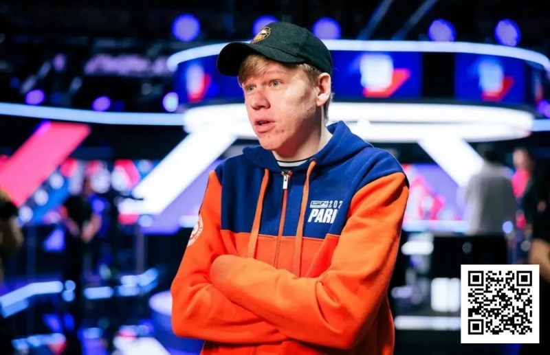 【DD扑克】280万分之一的概率！小哥在8人桌碰到四家同时击中暗三条！