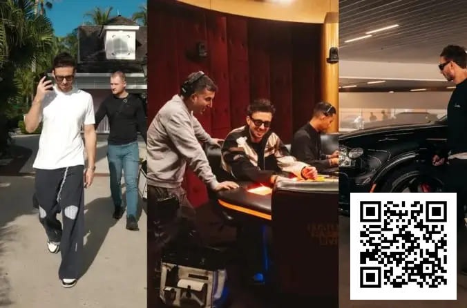 【DD扑克】扑克直播来了个“上头”大佬：深扒Sam Kiki如何在扑克直播中亏掉200万并掀起风暴