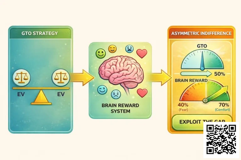 【DD扑克】你输钱的真正原因：大脑在“追求快感”，而不是“计算收益”