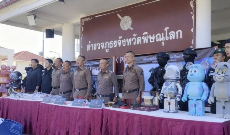 【DD扑克】泰国重拳捣毁10亿泰铢跨国赌博网，豪华赃物曝光