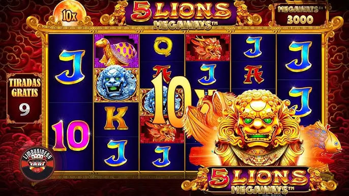 【DD扑克】大发娱乐「5雄狮」——踏入原始草原，感受五狮共鸣的王者气魄