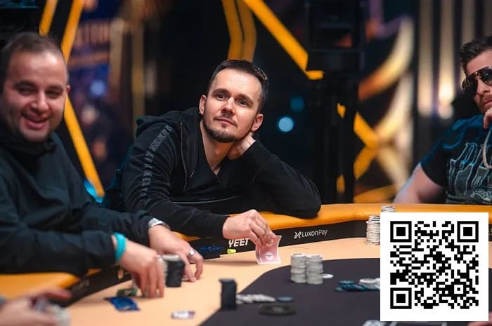 【DD扑克】百万美元的一念之差，顶级牌手因筹码误判惨遭淘汰…