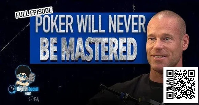 【DD扑克】Patrik Antonius：在一切都可计算的年代，扑克高手靠什么赢？