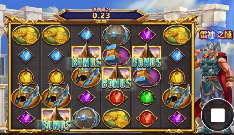 【DD扑克】雷神之锤重磅登陆大发娱乐：唤醒雷霆之力，主宰神域战场！
