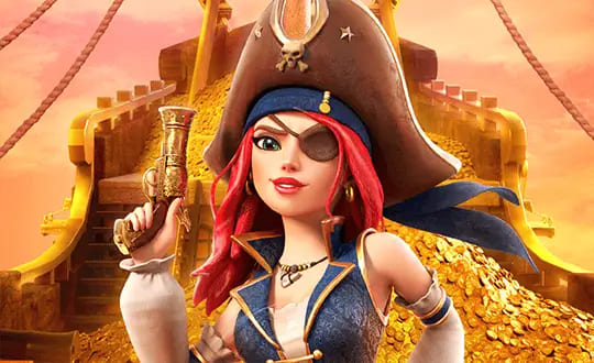 【DD扑克】赏金女王：大发娱乐平台重磅上线的奇幻赏金冒险之作