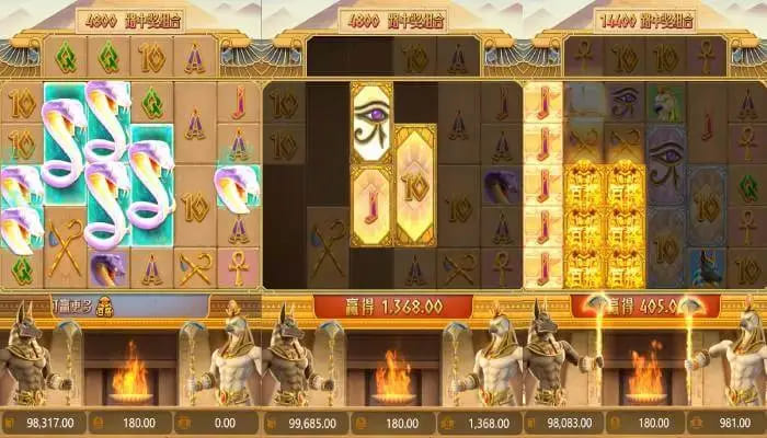 【DD扑克】大发娱乐重磅上线《埃及探秘宝典》——踏入法老秘境的奇迹探险之旅