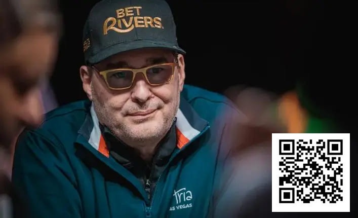 【DD扑克】Phil Hellmuth点外卖超4500次，豪掷16.8万美元惊呆网友