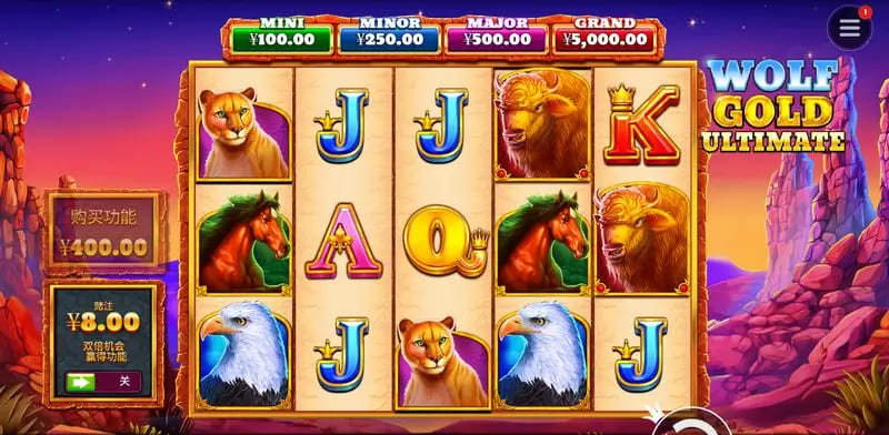 【DD扑克】野狼黄金 —— 久赢大发娱乐平台全新上线，草原寻宝之旅等你开启