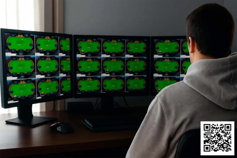 【DD扑克】38,000欧元“黑钱”的扑克局：意大利玩家利用多线上账户“传码”被判刑