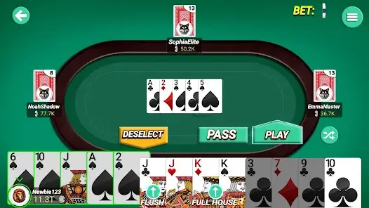 【DD扑克】大发娱乐大老二重磅上线 —— 实力较量，智者必胜！