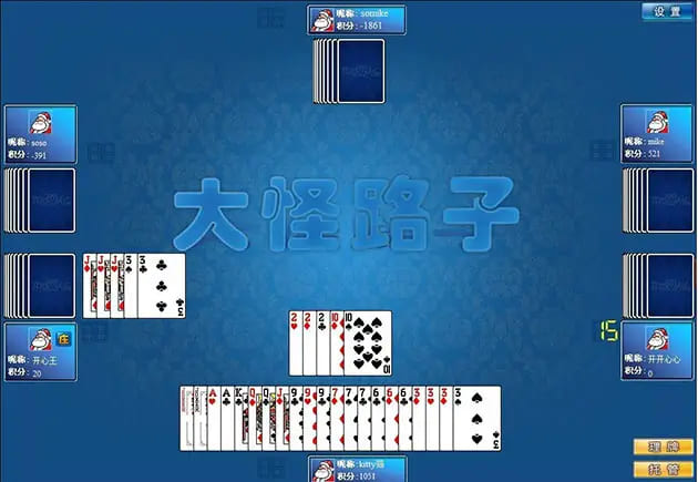 【DD扑克】大怪路子：大发娱乐全新上线的智慧牌局，打破常规赢出奇迹！