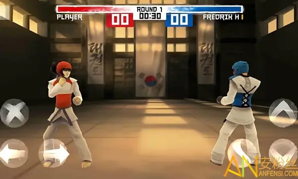 【DD扑克】大发娱乐跆拳道游戏全新上线：巅峰格斗，燃爆你的竞技灵魂