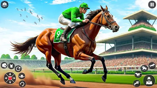 【DD扑克】大发娱乐全新上线马术游戏：驭风驰骋，点燃荣耀激情