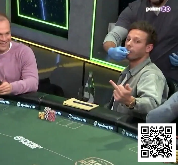 【DD扑克】牌桌牙医与赤膊按摩：当千万美金扑克直播沦为荒诞真人秀