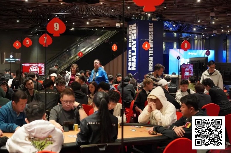 【DD扑克】PD20马来西亚｜少犯错就是赢，马来西亚选手嘉雯稳扎稳打夺得女士赛冠军！