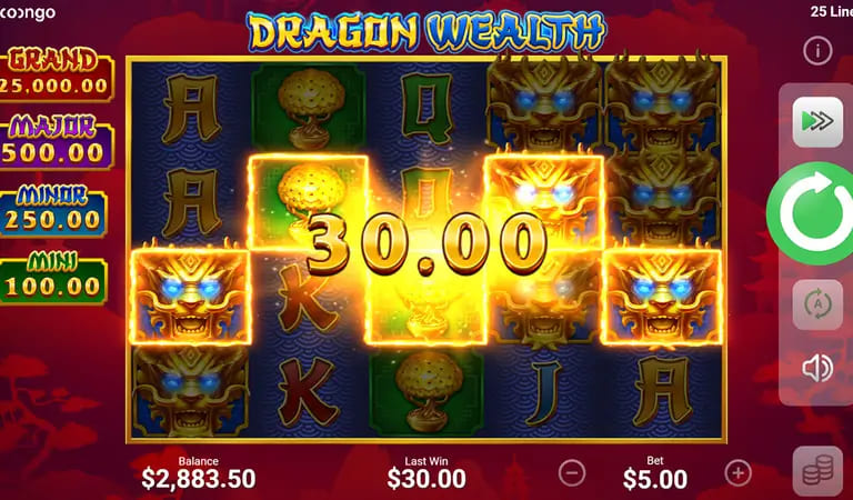 【DD扑克】大发娱乐全新巨作《金龙吐珠》——巨龙守护，财富绽放