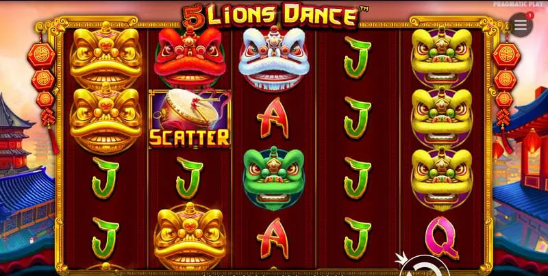 【DD扑克】大发娱乐全新巨献《五狮团拜》——新春贺岁，好运连连