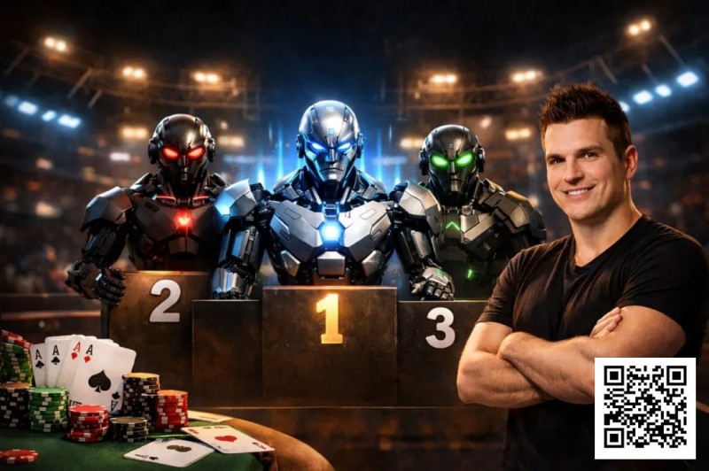 【DD扑克】Doug Polk点出AI扑克致命漏洞：花色不分、误解记分牌，GPT-5.2仍夺冠引深思