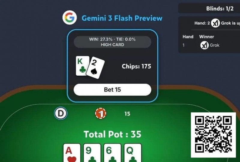 【DD扑克】AI扑克挑战不过是个幌子（虽说挺搞笑的）