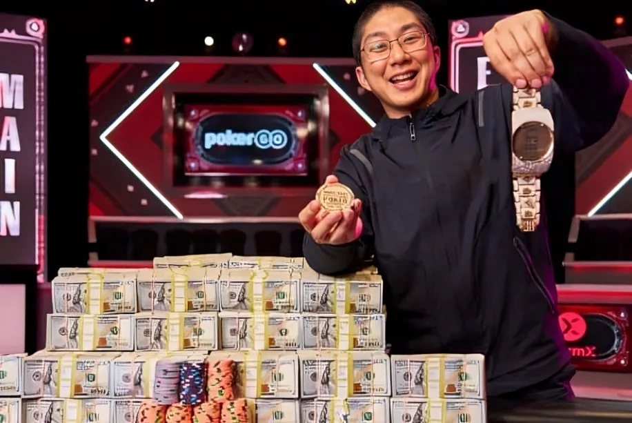 【DD扑克】Jonathan Tamayo专访：赢得WSOP主赛冠军，并不代表掌握了扑克