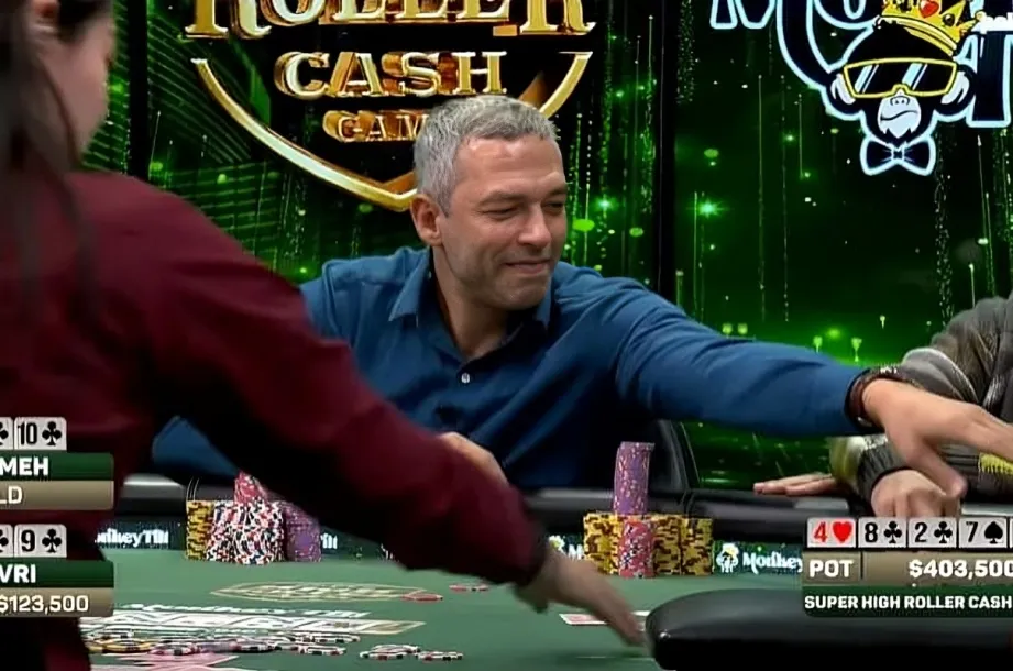 【DD扑克】Sameh Elamawy是否已经打出了年度最佳神弃牌？