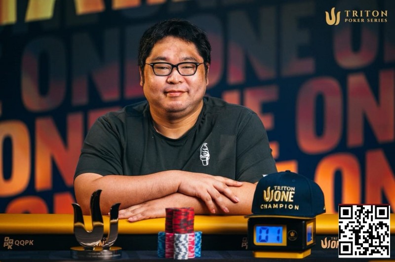 【DD扑克】从冠军视角看Triton ONE,为什么每个牌手都该来体验一次