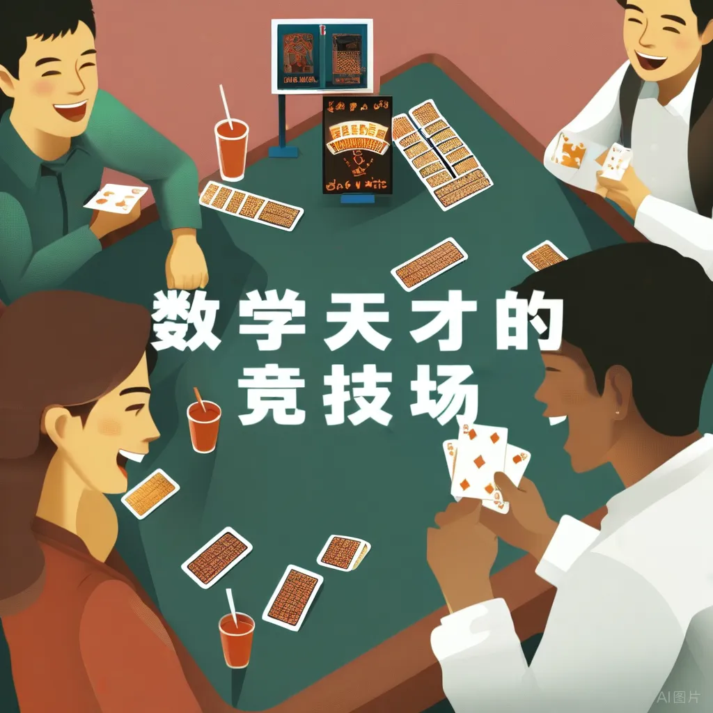【DD扑克】扑克的两副面孔：智力游戏，还是社交娱乐？