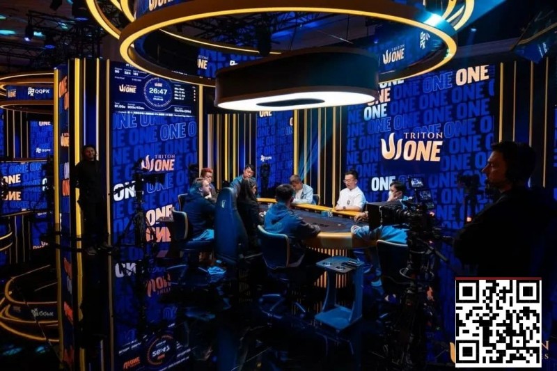 【DD扑克】Triton ONE | QQPK Genesis共1236人次报名197人晋级，中国选手丁人杰斩获首冠！